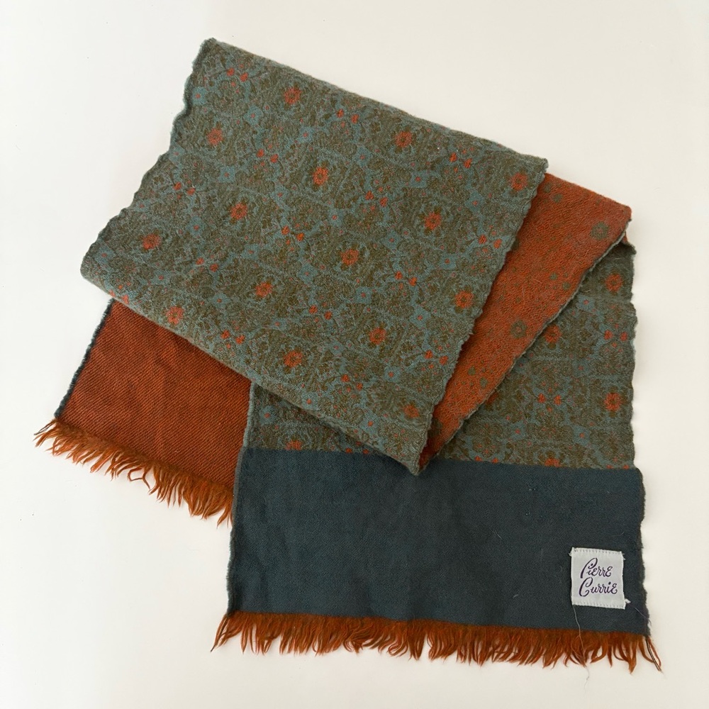 Vintage Wool Scarf